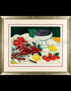 Fruits Still life - Cottavoz 1991