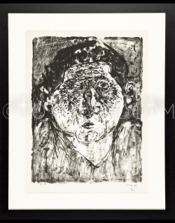 self portrait - Cottavoz 1956