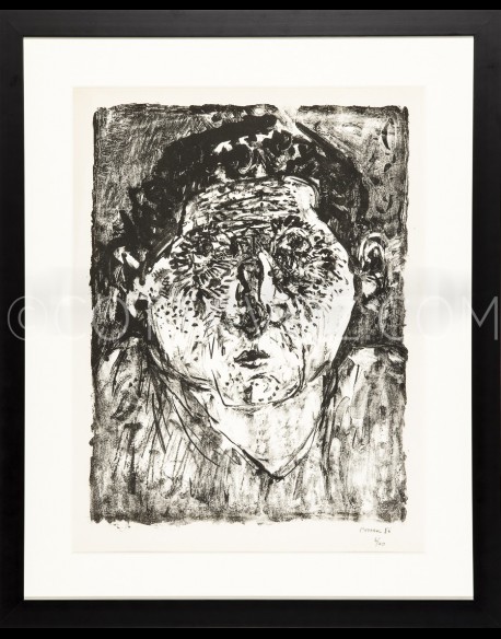  Autoportrait _Cottavoz_1956