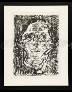 Autoportrait - Cottavoz 1962