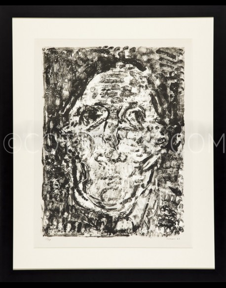 Autoportrait_Cottavoz 1962