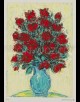 bouquet of red roses_Cottavoz 1998