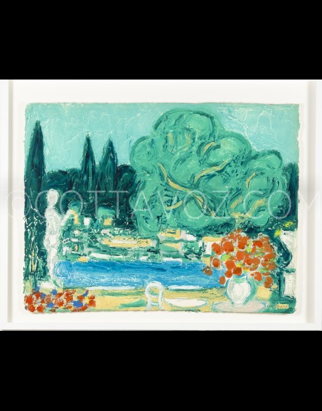 Gardens of Saint-Paul of Vence_Cottavoz 1992