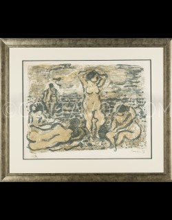 Bathers _ Cottavoz 1973