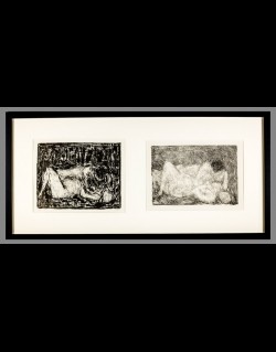 Couple Diptychs - Cottavoz1963