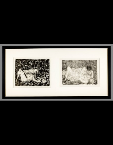 Couple Diptychs - Cottavoz1963