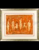 Le sauna rouge Cottavoz 1973