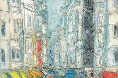 COTTAVOZ-Paris-rue-Montorgueil-hst-92x65-Estades