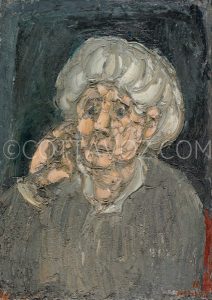 cottavoz-ma-mere-1978-92x65-huile sur toile
