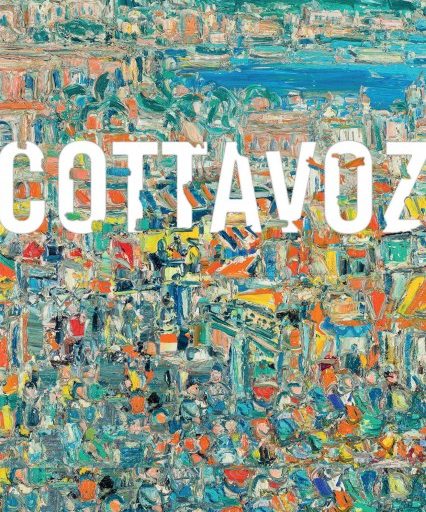 Exposition, COTTAVOZ « La palette, la toile et moi » Sainte-Foy-Les-Lyon 2016