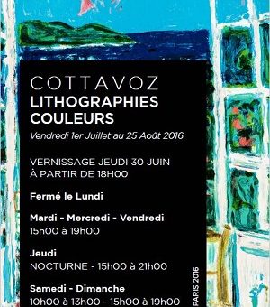Exhibition of lithographic works
