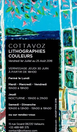 Exhibition of lithographic works