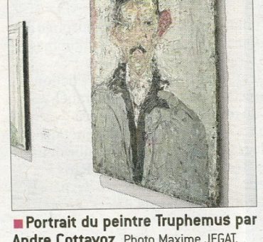 Portrait of the Painter Truphemus, performed by André COTTAVOZ