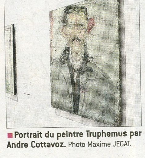 Portrait of the Painter Truphemus, performed by André COTTAVOZ