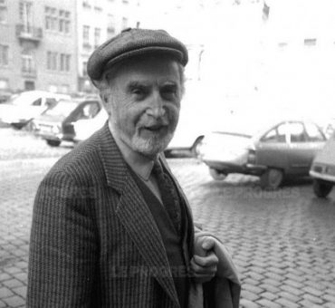 Le critique d’art Jean Jacques LERRANT rencontre le peintre André COTTAVOZ.