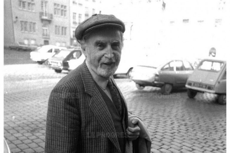 Le critique d’art Jean Jacques LERRANT rencontre le peintre André COTTAVOZ.