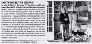 article cottavoz la strada aout 2016