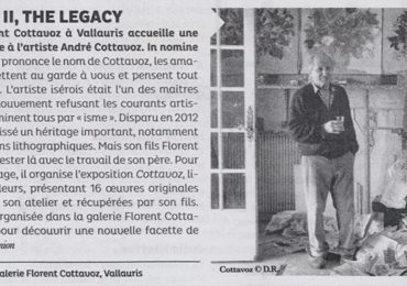COTTAVOZ II, THE LEGACY