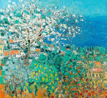 Cottavoz, "Le printemps"