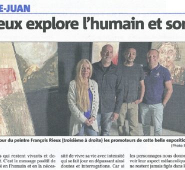 François Rieux explore l’humain et son existence