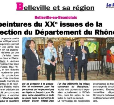 Belleville et sa région