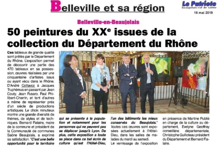 Belleville et sa région